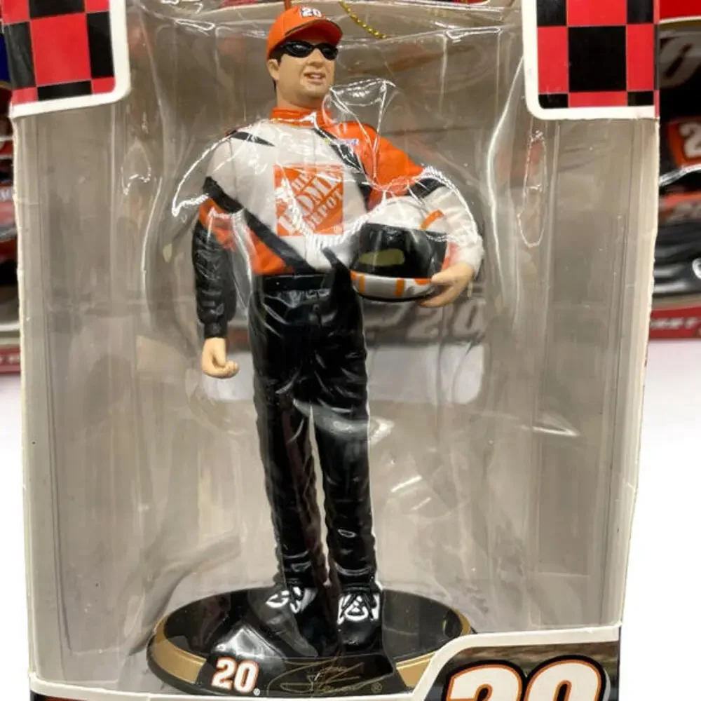 Nascar Tony‎ Stewart Collectible Christmas Ornaments LOT of 7